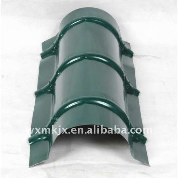 arched coloured steel plate stamping plant